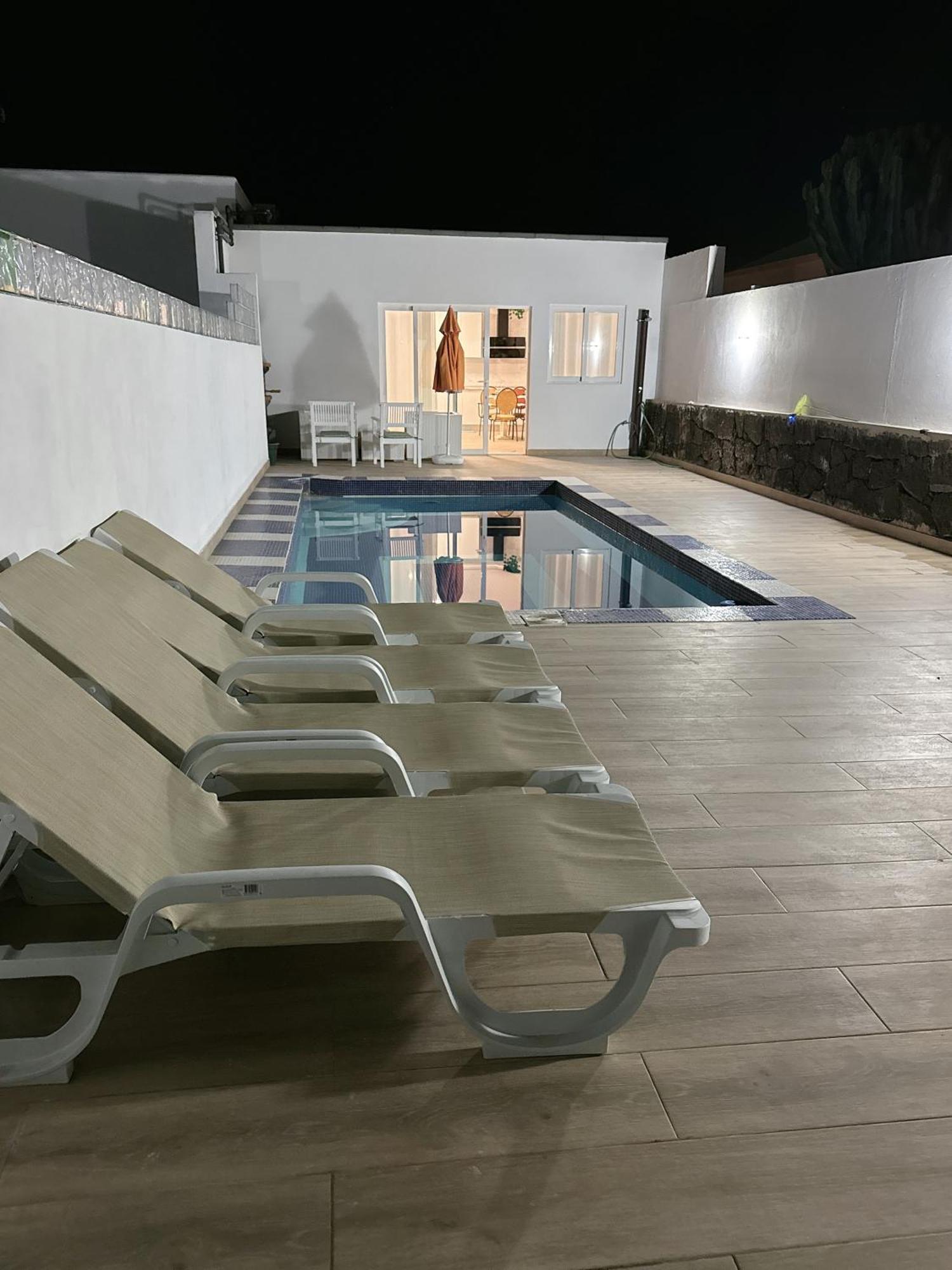 Villa Tony Playa Blanca  Exterior foto